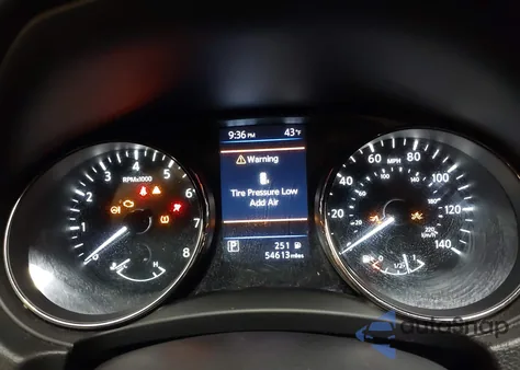 2020 Nissan Rogue Sport S Awd Xtronic Cvt из США, поврежденный, VIN JN1BJ1CW4LW378922